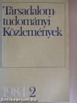 Társadalomtudományi Közlemények 1984/2.