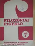 Filozófiai Figyelő 1985/4.