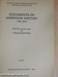 Documents of American History