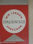 Wir lernen Italienisch sprechen - 3 db lemezzel