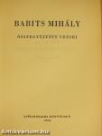 Babits Mihály összegyűjtött versei
