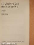 Shakespeare összes művei 1-2.