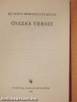 Quintus Horatius Flaccus összes versei