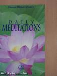 Daily Meditations