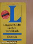 Langenscheidts Taschenwörterbuch Englisch