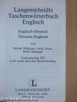 Langenscheidts Taschenwörterbuch Englisch