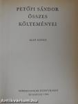 Petőfi Sándor összes költeményei 1-2.