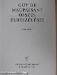 Guy de Maupassant összes elbeszélései I. (töredék)