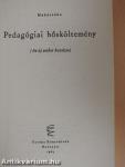 Pedagógiai hősköltemény