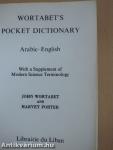 Wortabet's Pocket Dictionary - Arabic-English/English-Arabic