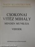 Csokonai Vitéz Mihály minden munkája I-III.