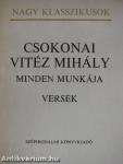 Csokonai Vitéz Mihály minden munkája I-III.