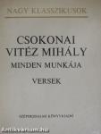 Csokonai Vitéz Mihály minden munkája I-III.