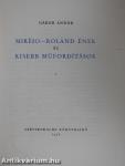 Miréio - Roland ének és kisebb műfordítások I-II.