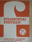 Filozófiai Figyelő 1983/3-4.