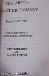 Wortabet's Pocket Dictionary - Arabic-English/English-Arabic