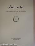 Ad acta 1998