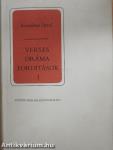 Verses drámafordítások I-II.