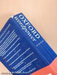 Oxford Wordpower Dictionary