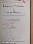 Laboratory Technique in Organic Chemistry