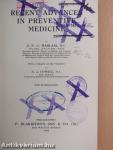 Recent Advances in Preventive Medicine