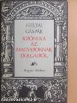 Krónika az magyaroknak dolgairól