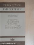 Hypophysis mellső lebeny hormonok és elválasztásuk idegi szabályozása