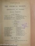 Journal of the Chemical Society 1913./I.