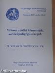 VII. Országos Neveléstudományi Konferencia Budapest, 2007. október 25-27.