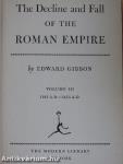 The Decline and Fall of the Roman Empire III.