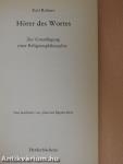 Hörer des Wortes