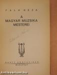 A magyar muzsika mesterei