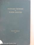 Standard Methods for the Examination of Water and Sewage