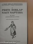 A Pesti Hirlap Nagy Naptára az 1931. közönséges évre