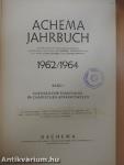 Achema Jahrbuch 1962/1964 I-III.