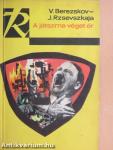 A játszma véget ér
