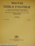 Magyar Fizikai Folyóirat XXXIII. kötet 2. füzet