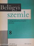 Belügyi Szemle 1978. augusztus