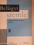 Belügyi Szemle 1981. augusztus