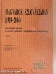 Magyarok Szlovákiában (1989-2004) I.