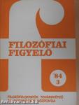 Filozófiai Figyelő 1984/3.