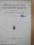 Physikalisches Handwörterbuch