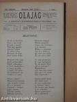 Olajág 1908. (nem teljes évfolyam)