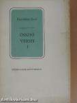 Kosztolányi Dezső összes versei I. (töredék)