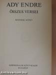 Ady Endre összes versei 2. (töredék)