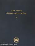 Ady Endre összes prózai művei IV. (töredék)