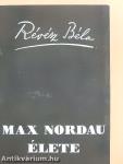 Max Nordau élete