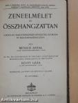 Zeneelmélet és összhangzattan