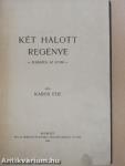 Két halott regénye