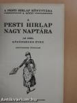 A Pesti Hirlap Nagy Naptára az 1930. közönséges évre